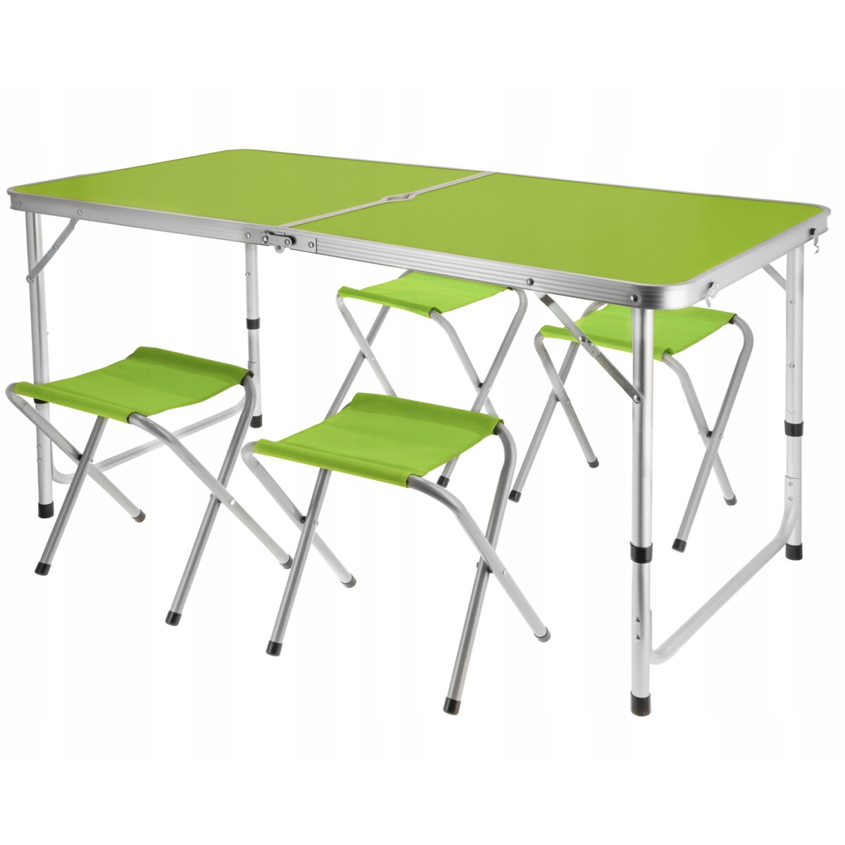 Zestaw kempingowy JUMI składany turystyczny ogrodowy walizka