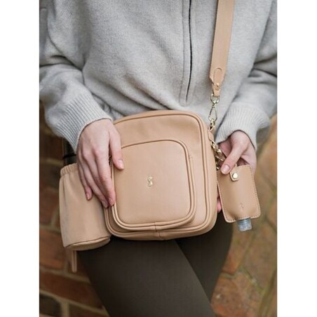 Torba na ramię Stackers Dog Walking czarna