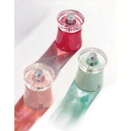 Młynek do soli Bali biały, 8 cm, Peugeot