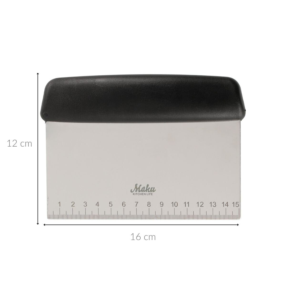 Nóż do ciasta stalowy