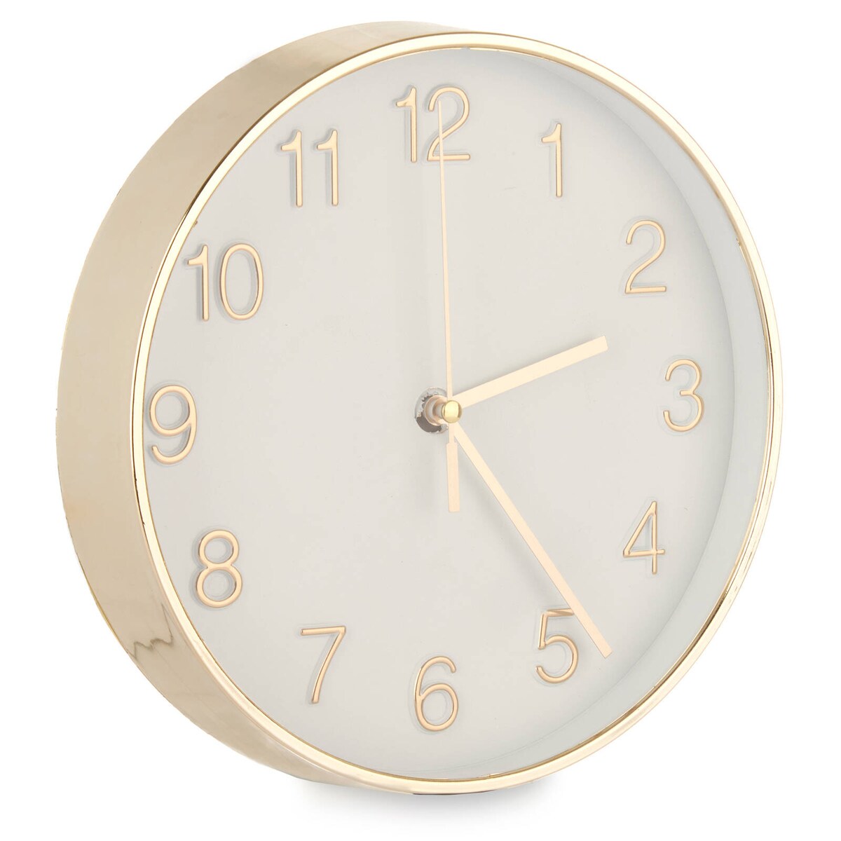 Zegar ścienny złoty CHAMPAGNE