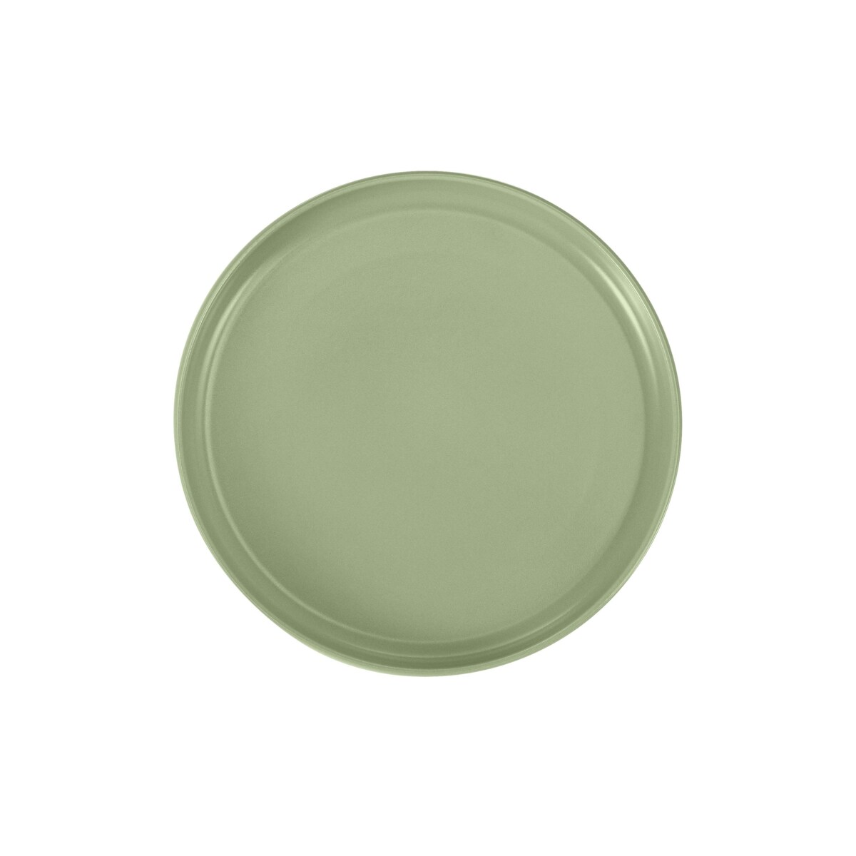 Konsimo VICTO Talerz deserowy 6szt., pistacjowy