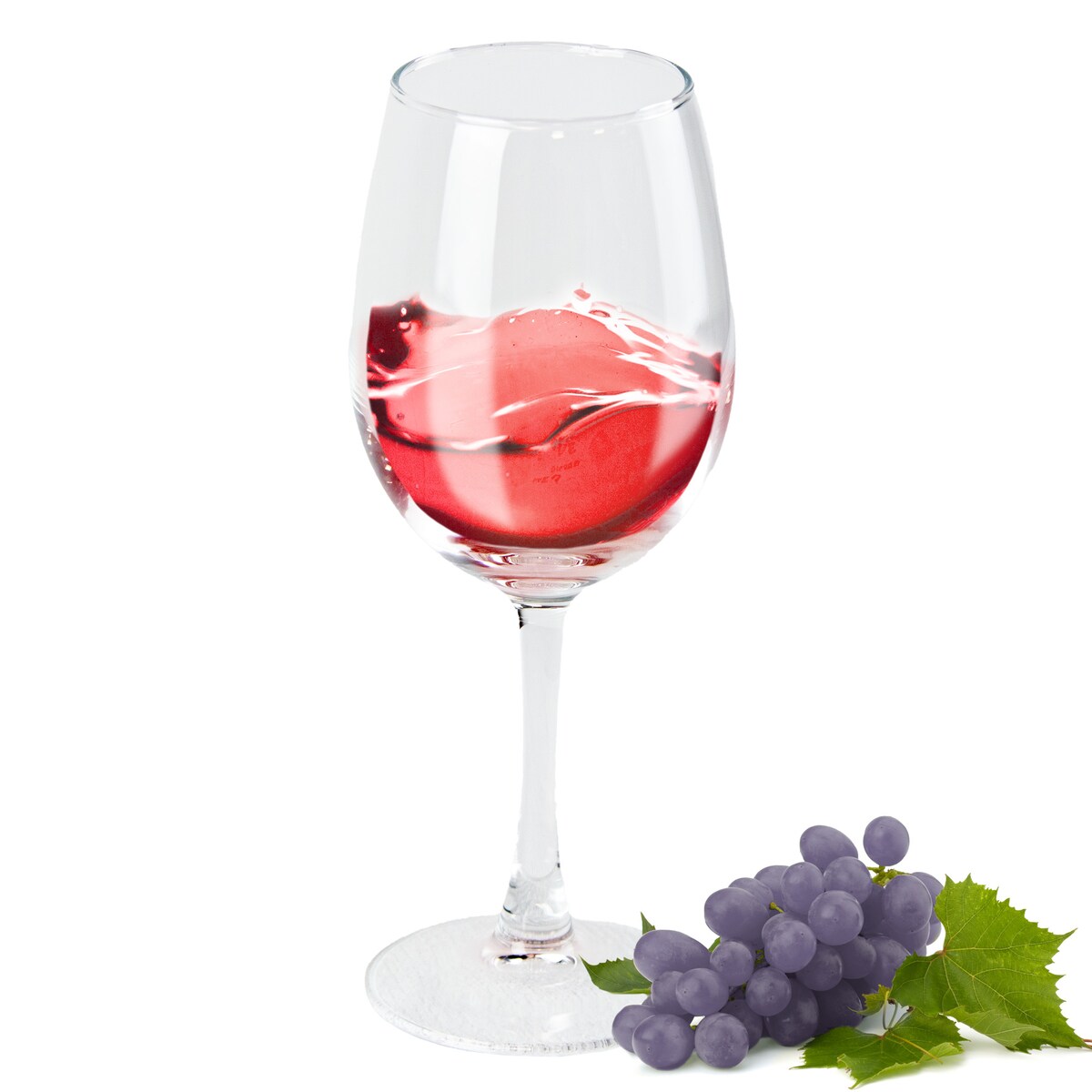 6X Kieliszki Do Wina Szampana Szklanki Eleganckie Szklane 465 Ml Zestaw