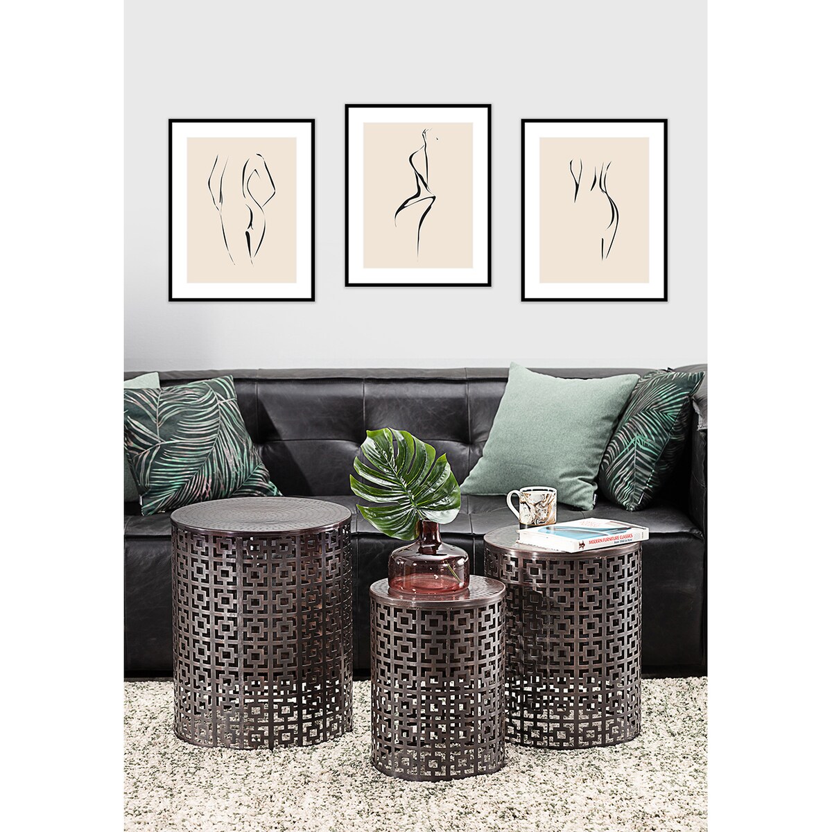 Obraz Nude Line II 40 x 50 cm, 40 x 50 cm