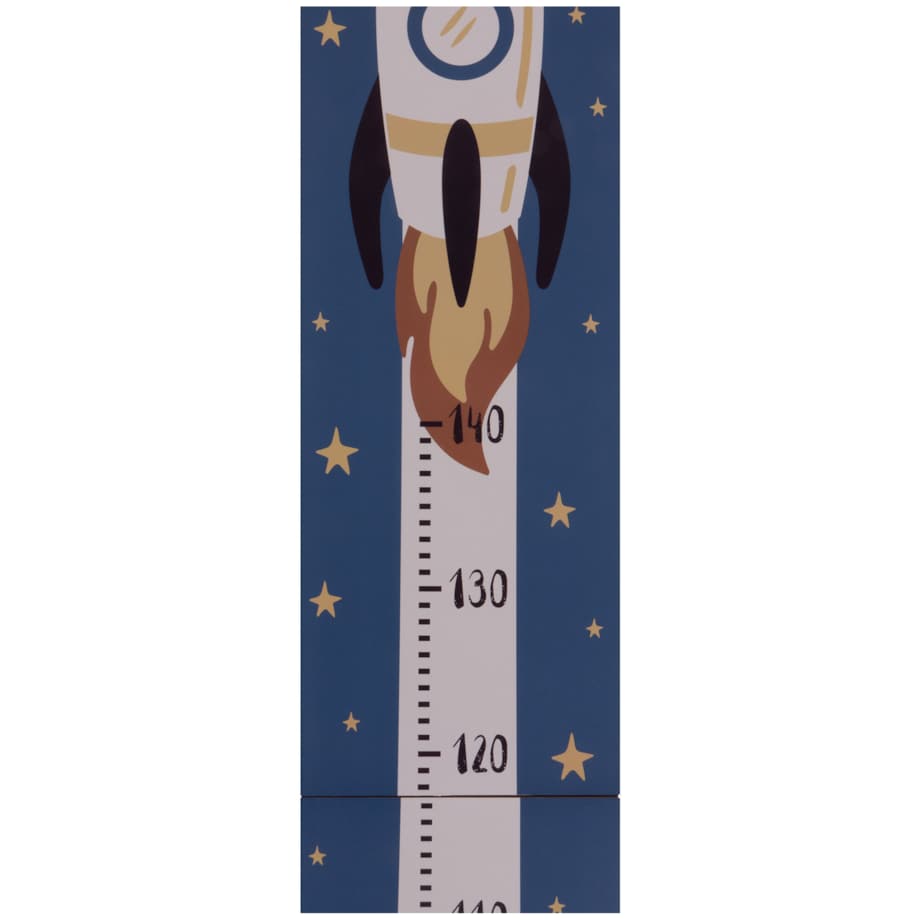 Miarka wzrostu do pokoju dziecka, 50-140 cm