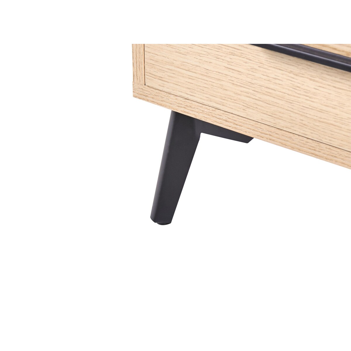 Szafka RTV KITIMAT Jasnobrązowy