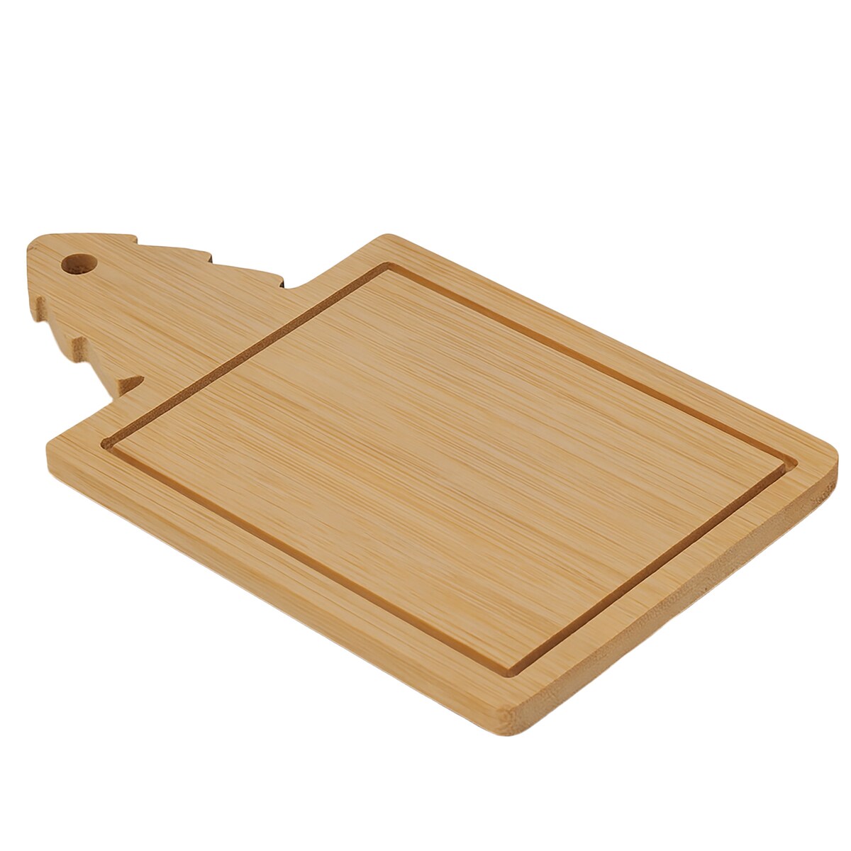 Deska Do Serwowania Do Krojenia Zestaw 2 Szt Bambusowa