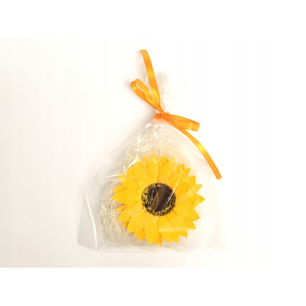 MYDLANY SŁONECZNIK na prezent gości upominek folia