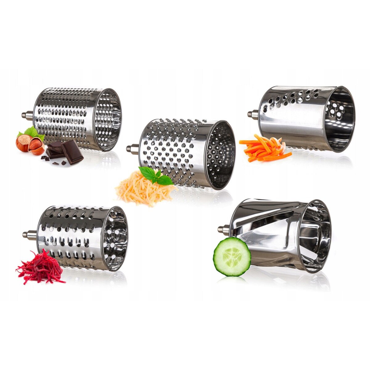 5w1 młynek mielenia do orzechów bułki warzyw sera