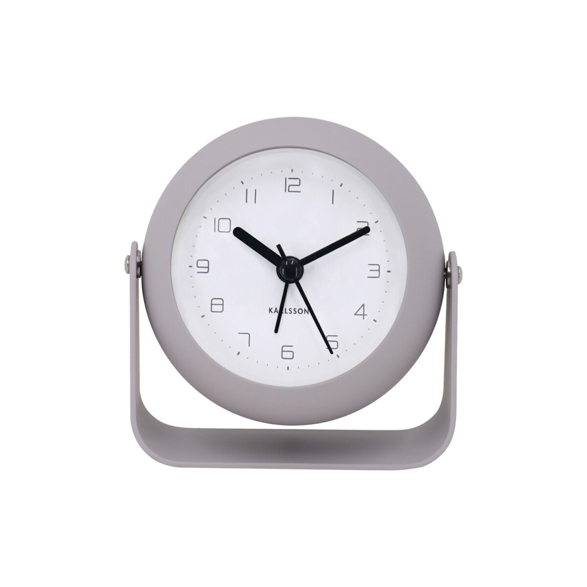 Budzik analogowy BUNKY, Ø 9 cm