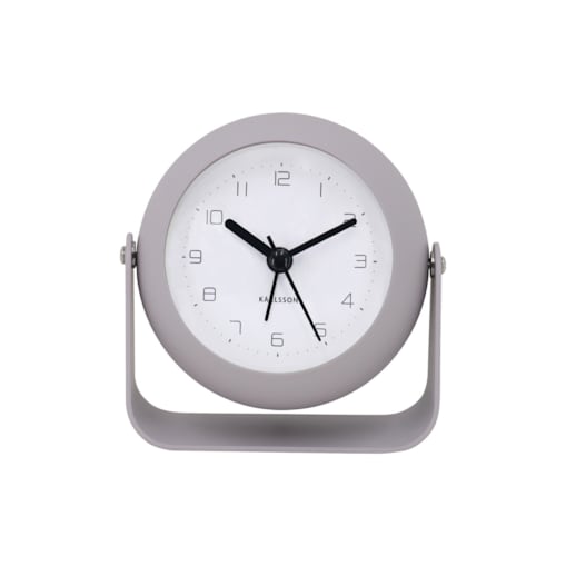 Budzik analogowy BUNKY, Ø 9 cm