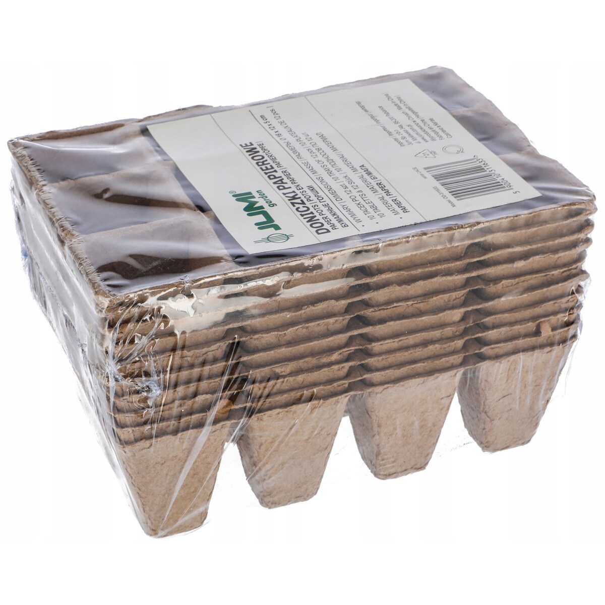 120 X Doniczki Torfowe Do Rozsady Wysiewu Pikowania Sadzonki