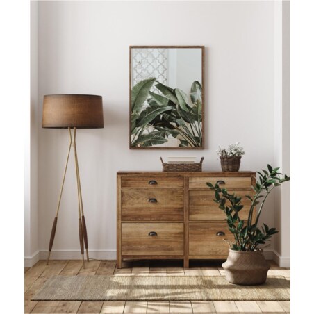 Poster Story, Plakat, Obraz - Liście Bananowca Musa No2, wymiary 21 x 30 cm