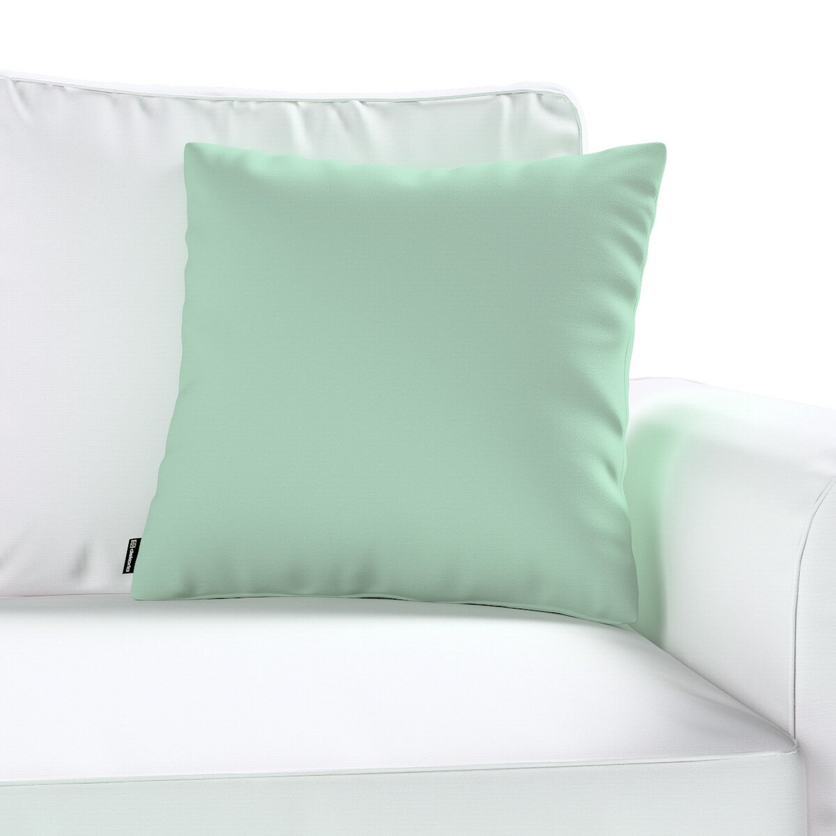 Poszewka Kinga na poduszkę 50x50 zieleń eukaliptusa