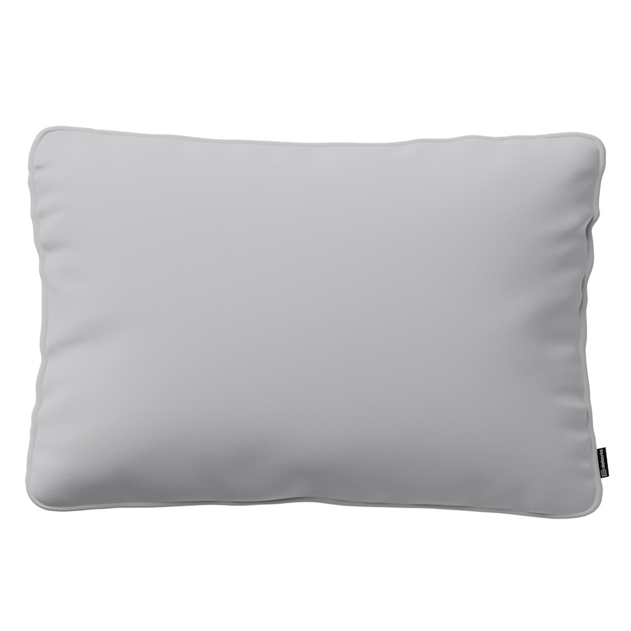 Poszewka Gabi na poduszkę prostokątna 60x40 srebrny