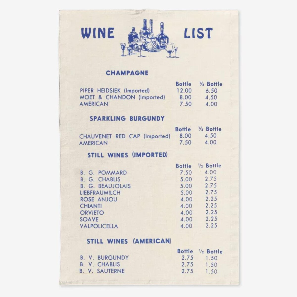 Lniany ręcznik kuchenny - It's winko time