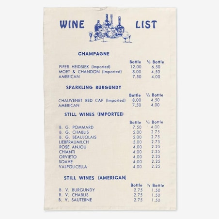 Lniany ręcznik kuchenny - It's winko time