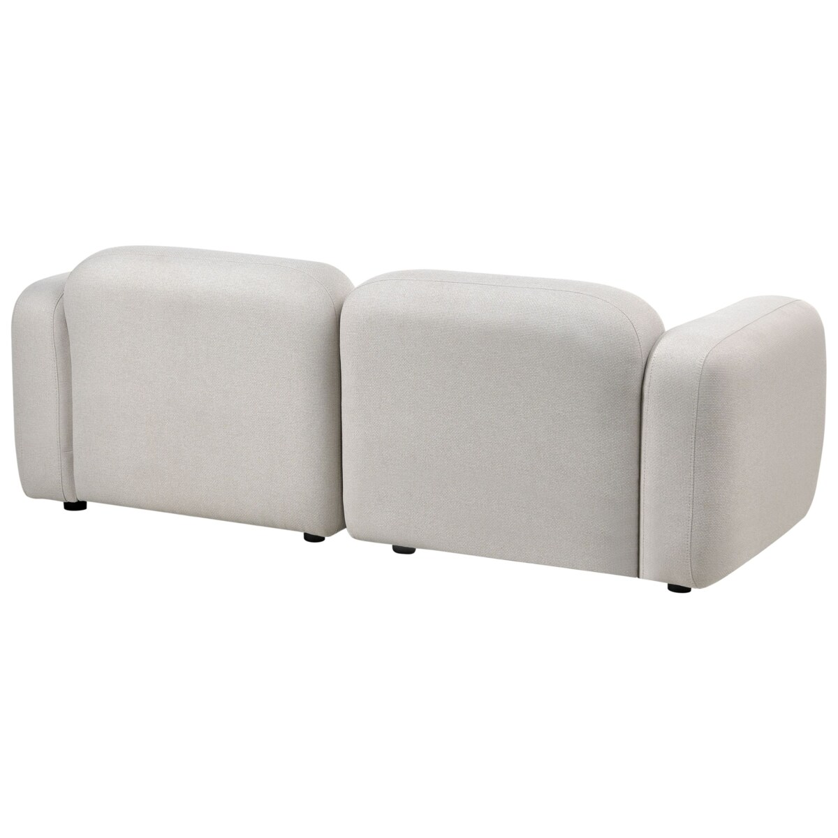 Sofa modułowa dla 3 osób AFOSS Jasnobeżowy