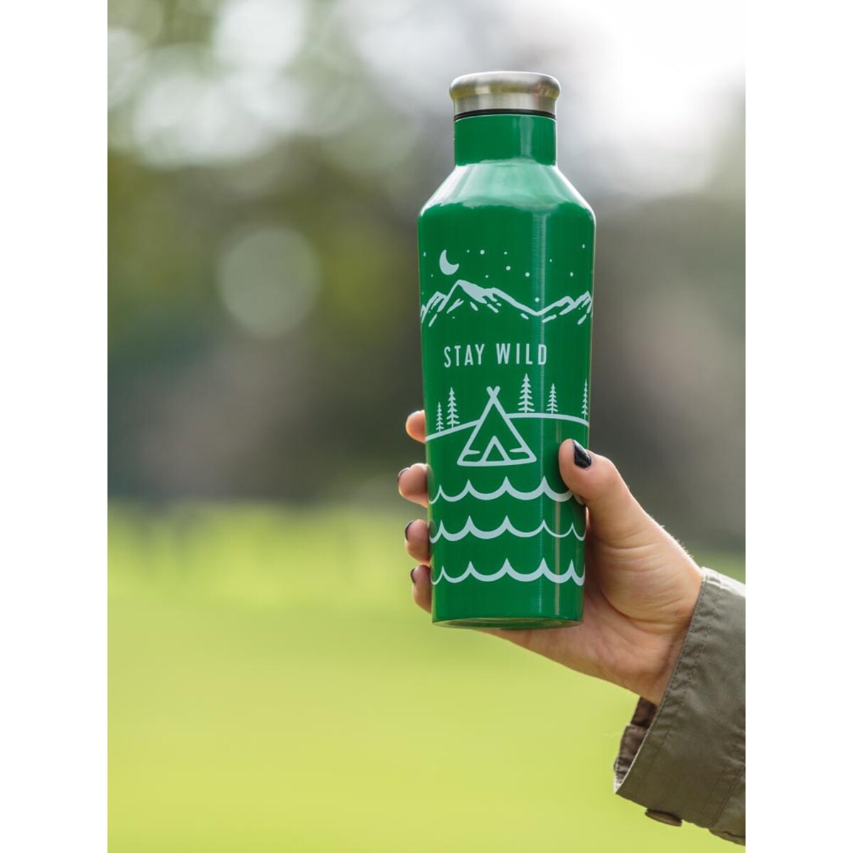 Butelka termiczna Stay Wild Pure, 500 ml, Typhoon