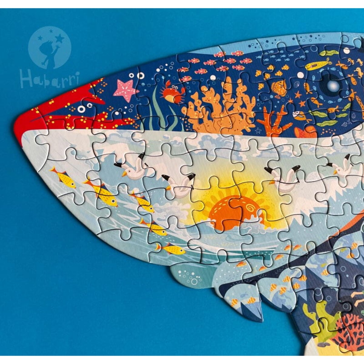 Puzzle edukacyjne - REKIN - 180 szt