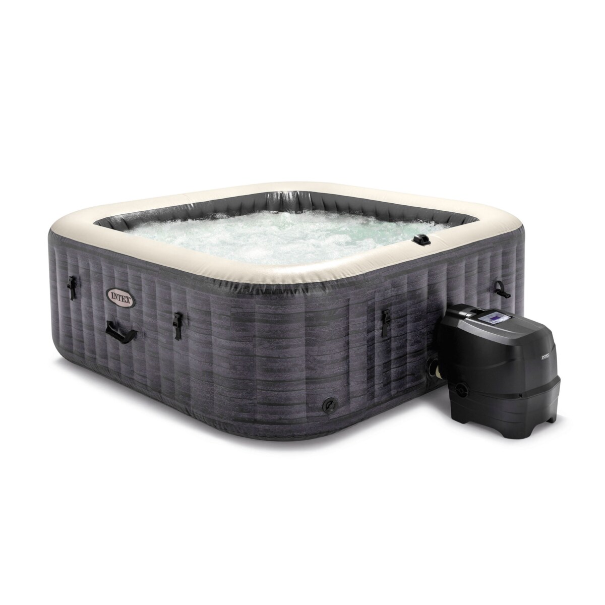 Dmuchane spa basen 6-osobowe Hydromasaż Intex 28452NP-Z