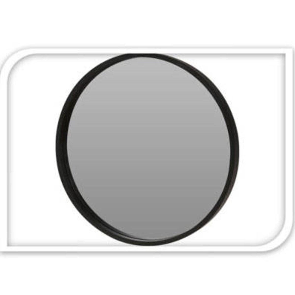 Lustro okrągłe MINIMAL, Ø 50 cm