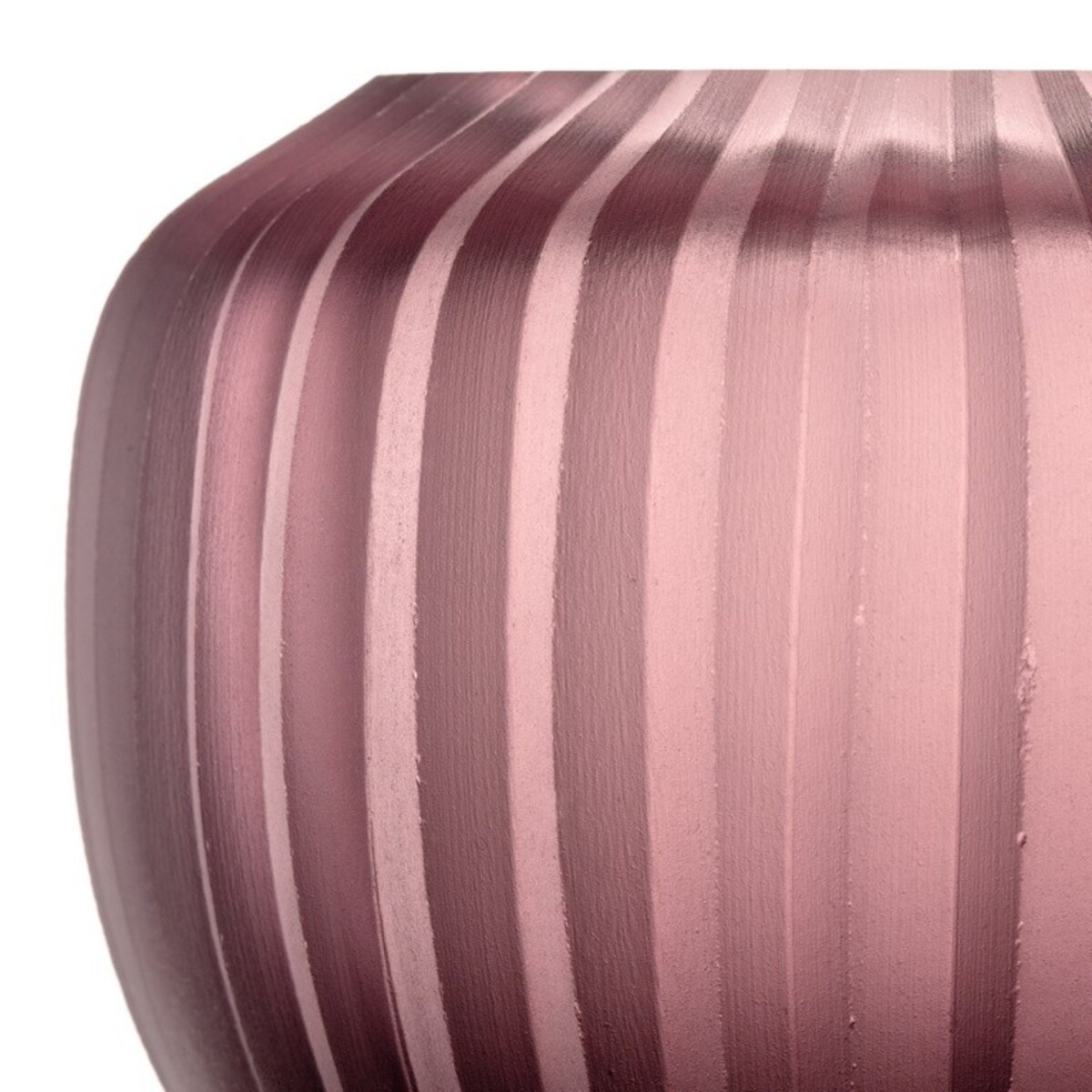 Wazon szklany 9 cm jagodowy BELLAGIO - Leonardo