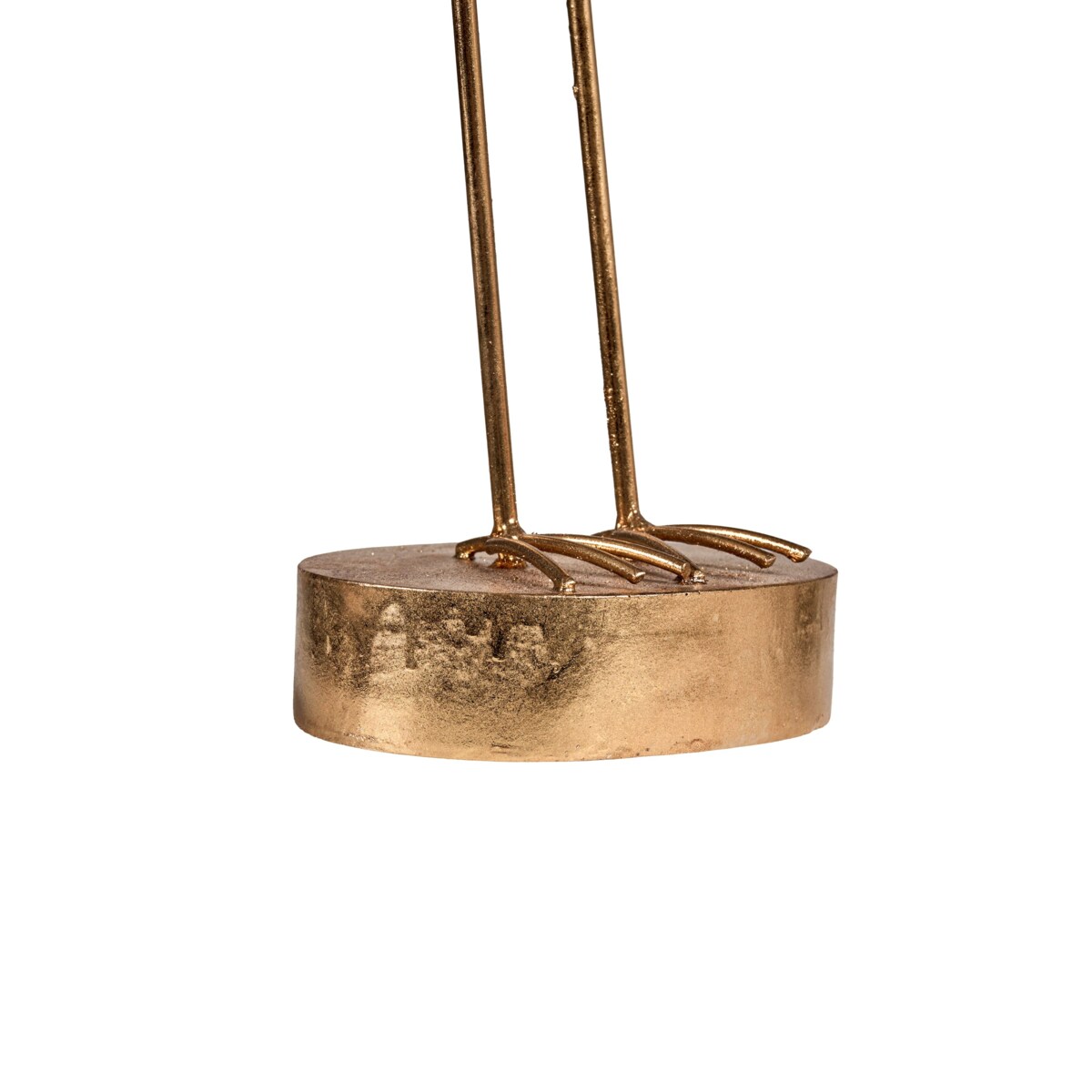 Lampa stołowa Tukan ARACARI Złoty