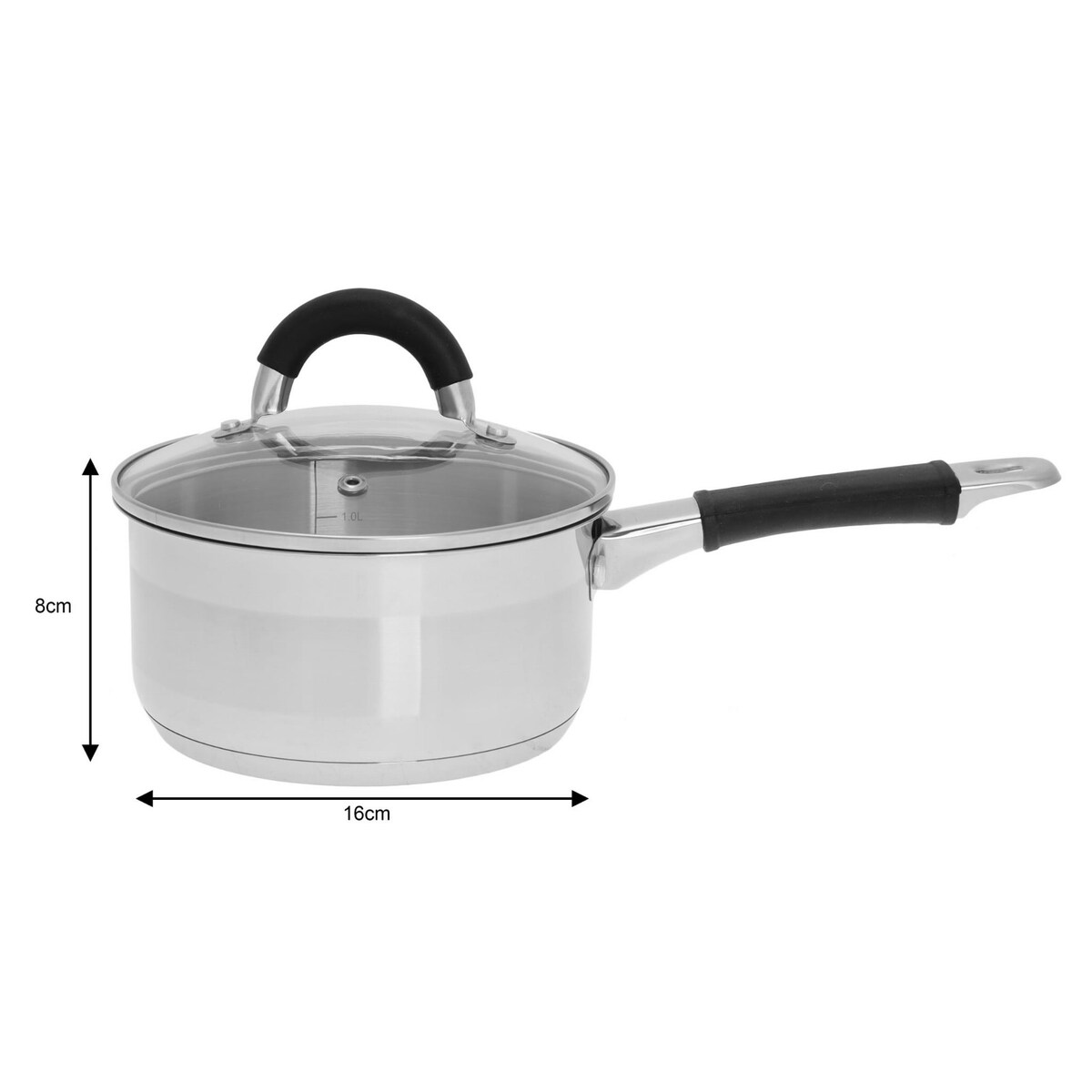 Rondel Z Pokrywą 16Cm Kinghoff Kh-1255 1,5L