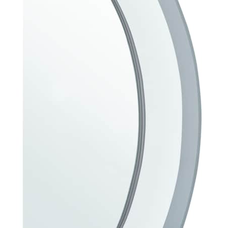 Okrągłe lustro ścienne LED ø 58 cm BRINAY