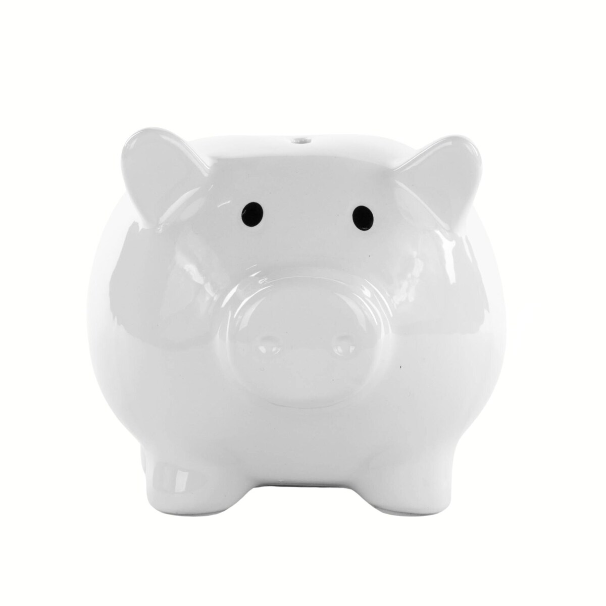Skarbonka świnka ceramiczna, 18 x 15 x 13 cm