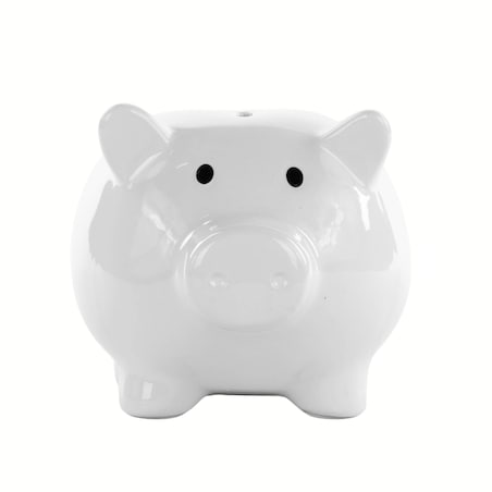 Skarbonka świnka ceramiczna, 18 x 15 x 13 cm