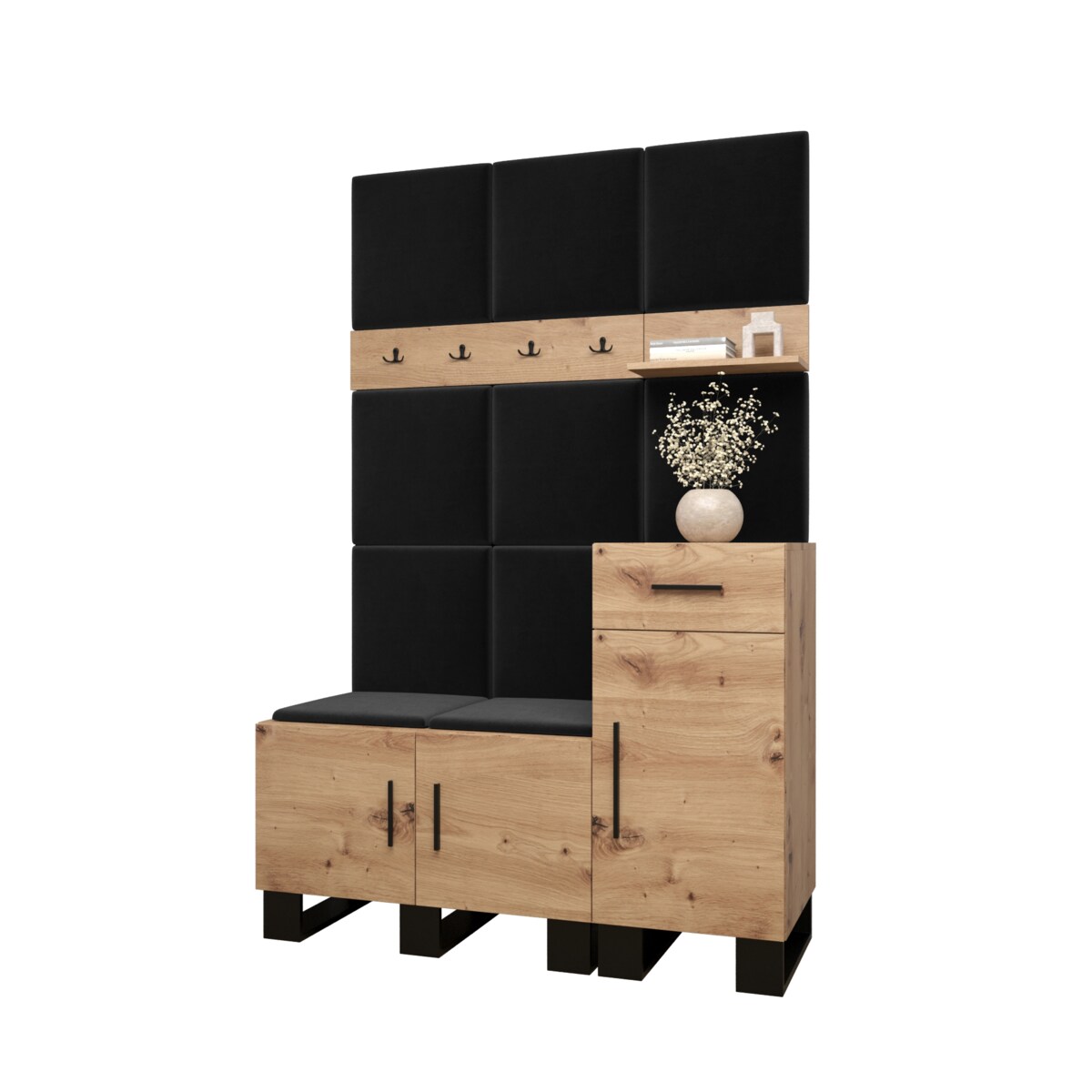 Garderoba do przedpokoju Abiks ARTIN 5 artisan+manila18