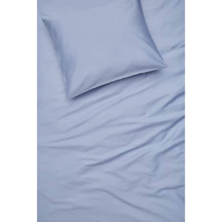 Poszewka satynowa ice blue 40 x 40 cm