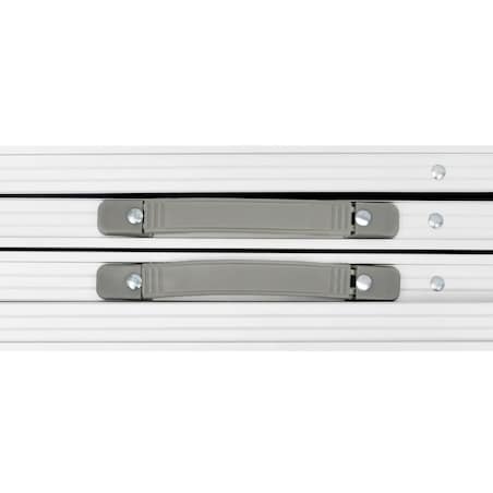 Składany, aluminiowy stół kempingowy z regulacją wysokości 240 x 60 cm