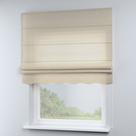 Roleta rzymska Florencja 100x170 prześwitujący beżowy
