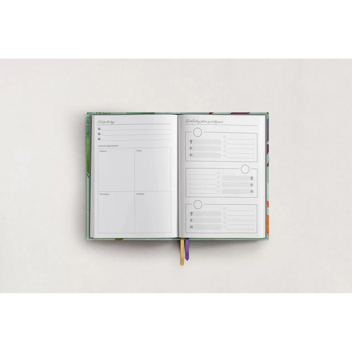 Planner podróżniczy - JOURNEY