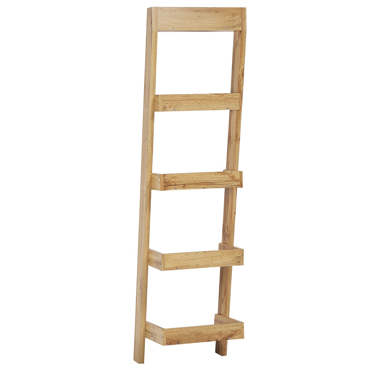 Regał 5 półek MOBILE DUO 169 cm Jasnobrązowy
