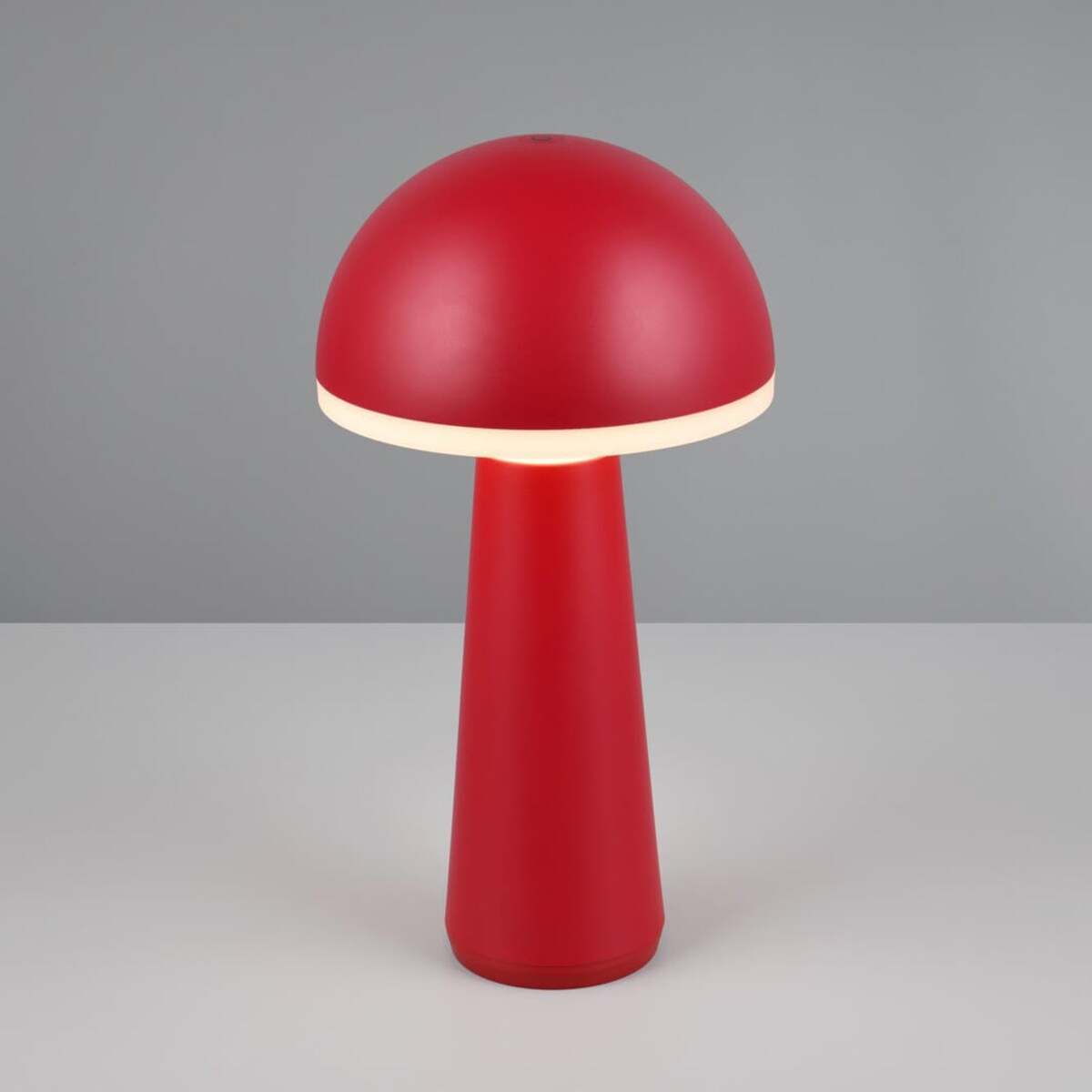 Stojąca lampka grzybek Fungo R57716110 RL Light IP54 LED 2W 3000-5000K czerwony
