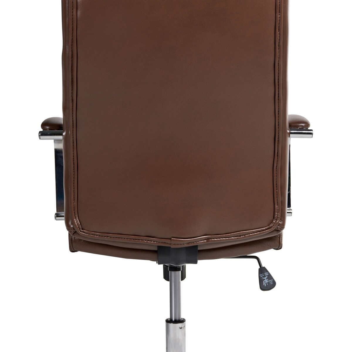 Fotel biurowy WINNER Ekoskóra Brązowy
