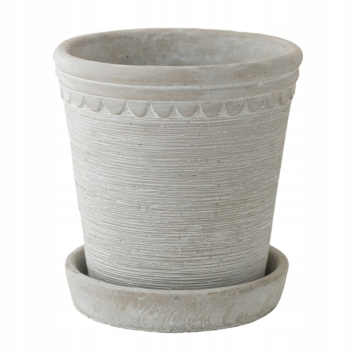 OSŁONKA ELLEN w stylu skandynawskim beton śr. 15cm