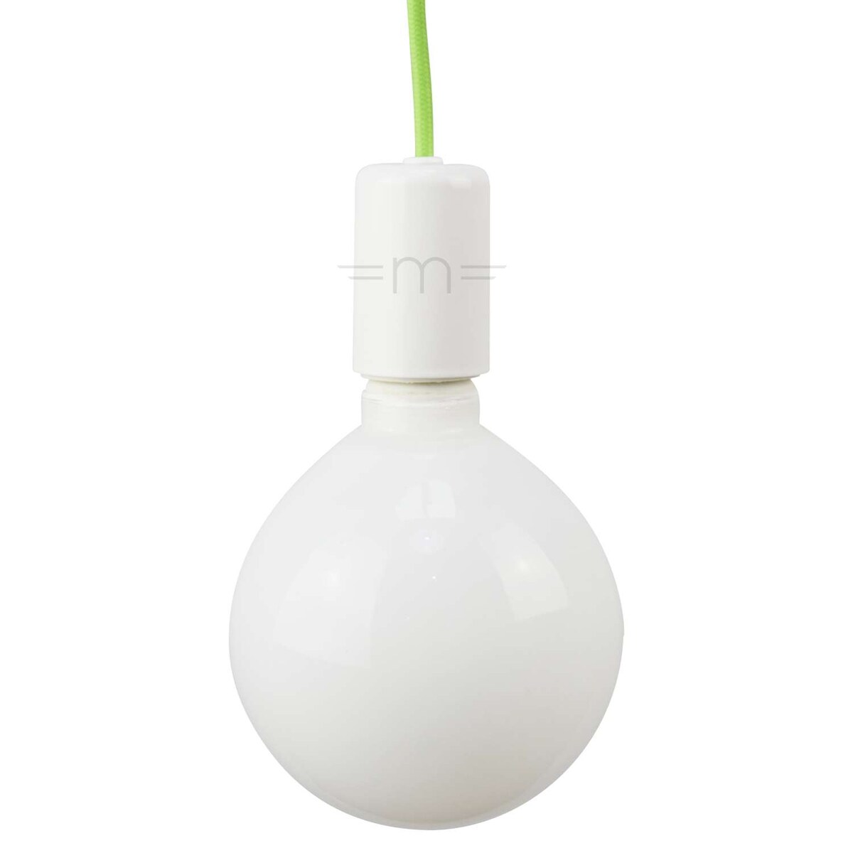 LAMPA wisząca SPIDER 6936 MDECO zwis OPRAWKA przewód kabel pająk zielony