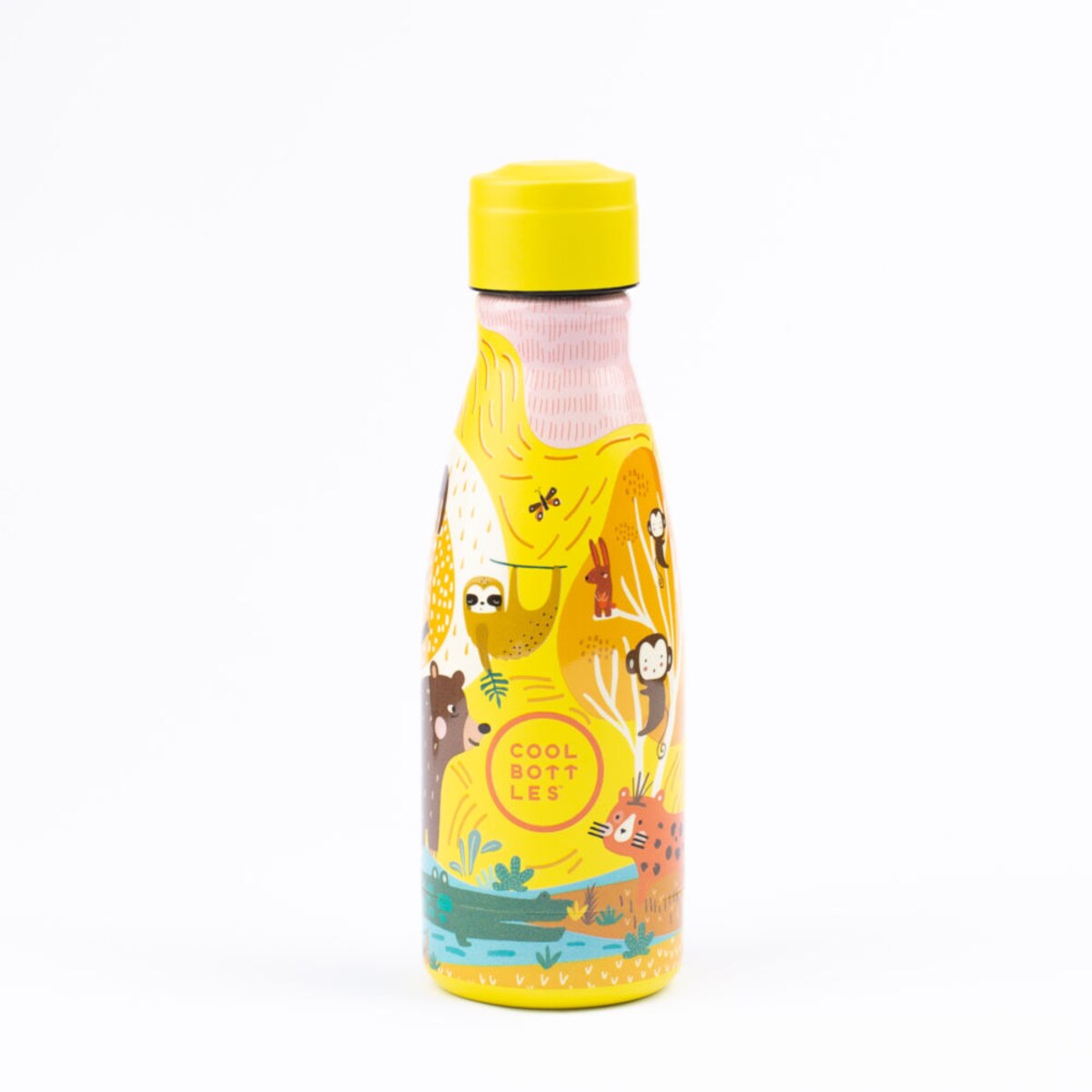 Cool Bottles Butelka termiczna Kids 260 ml Triple cool Jungle park