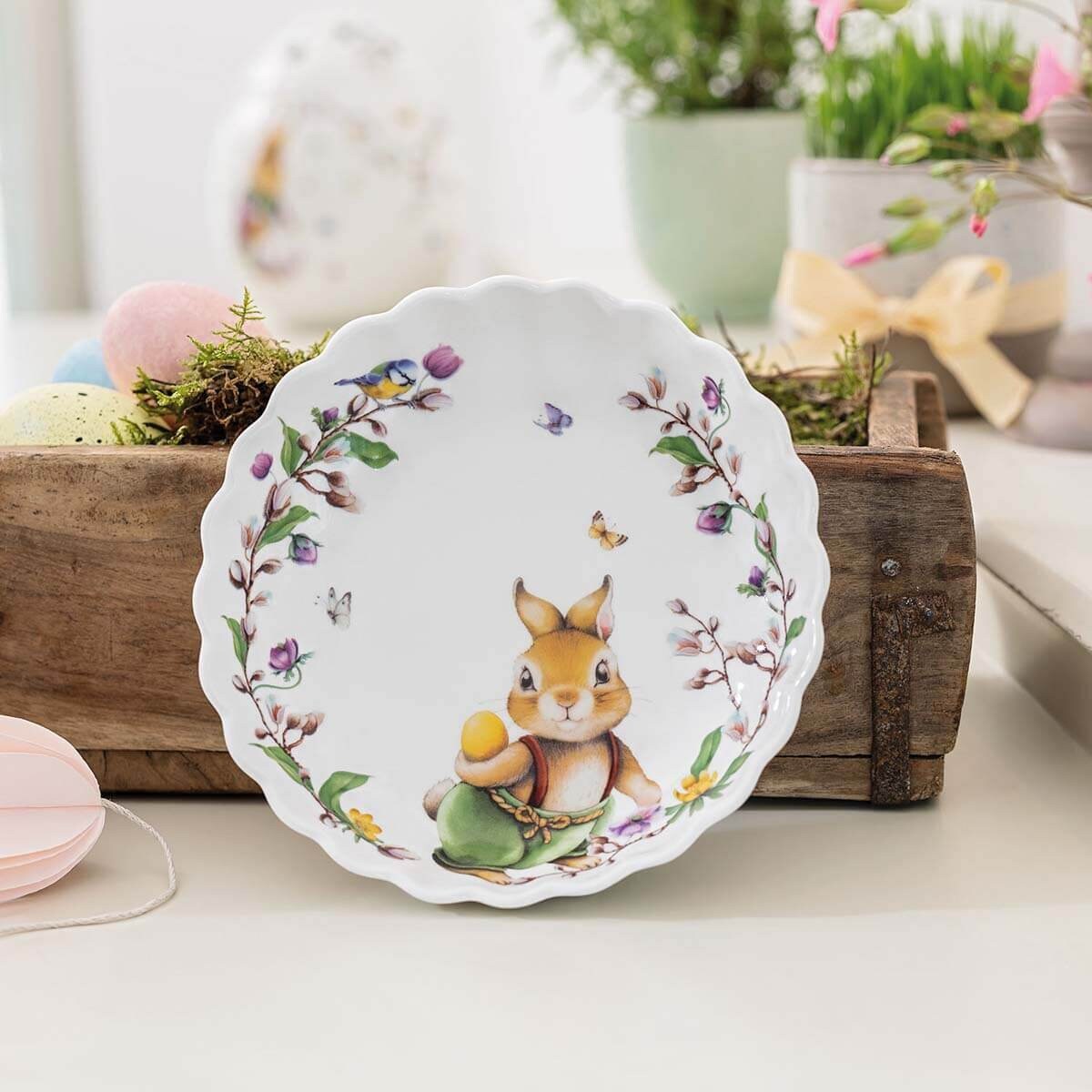 Miska mała Paul 16 cm Spring Fantasy, 16 x 3.5 cm, Villeroy & Boch