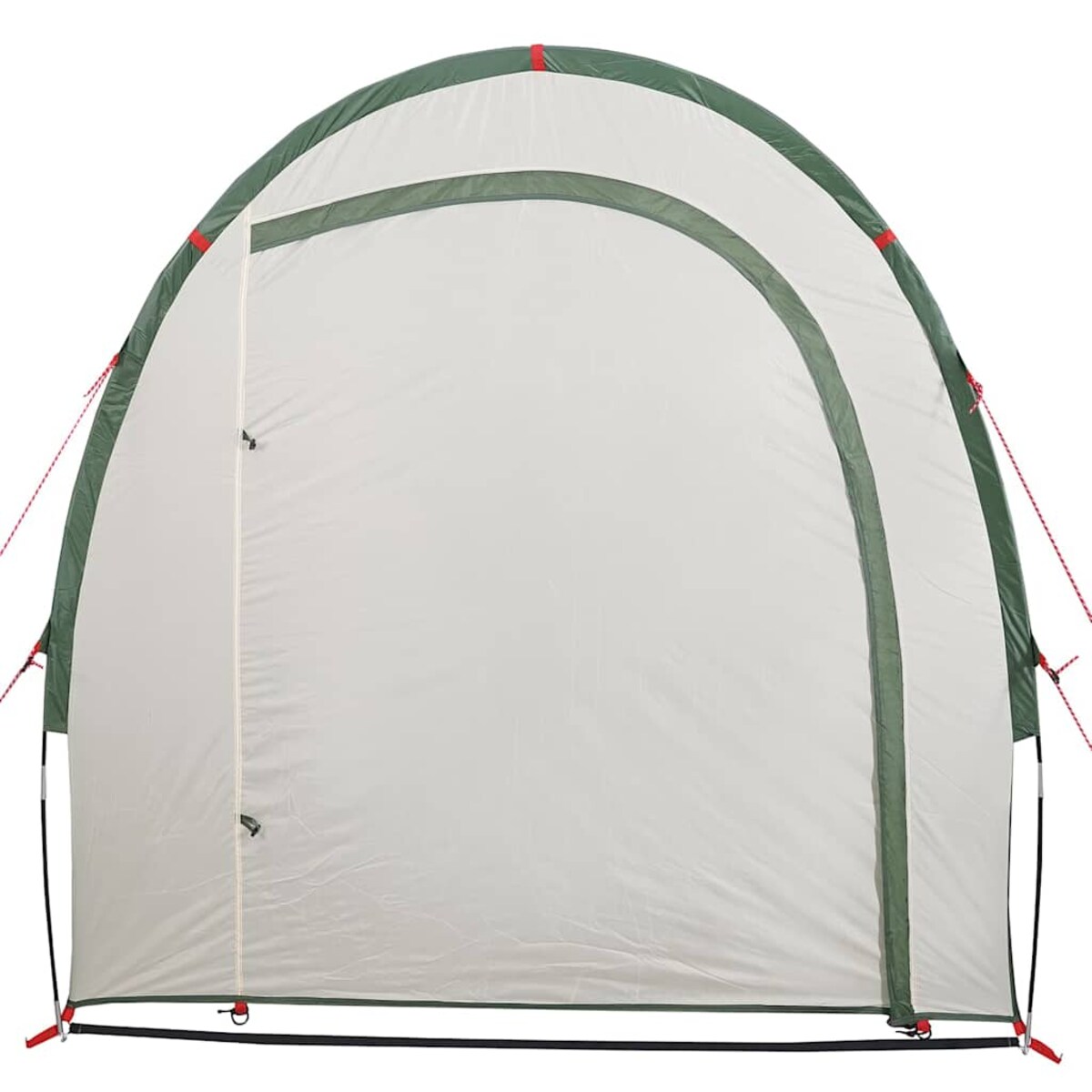 vidaXL Namiot magazynowy, zielony, wodoszczelny