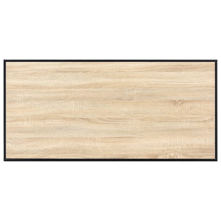 vidaXL Stół jadalniany, dębowy, 120x60x75 cm, MDF