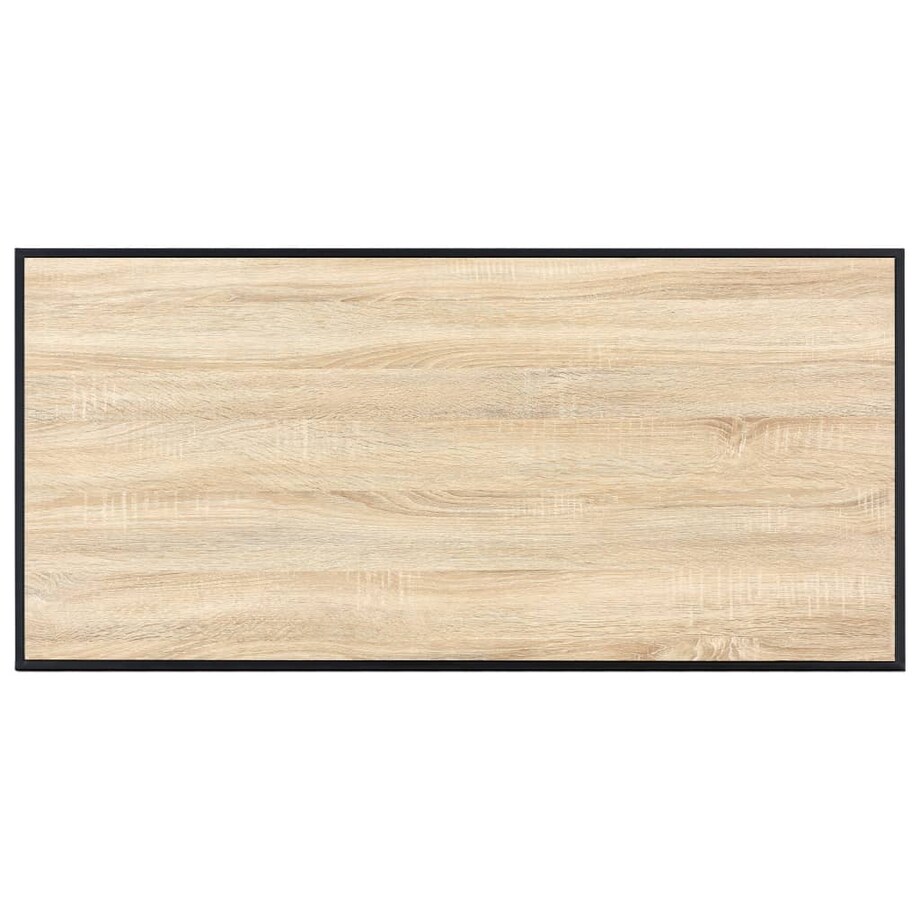 vidaXL Stół jadalniany, dębowy, 120x60x75 cm, MDF