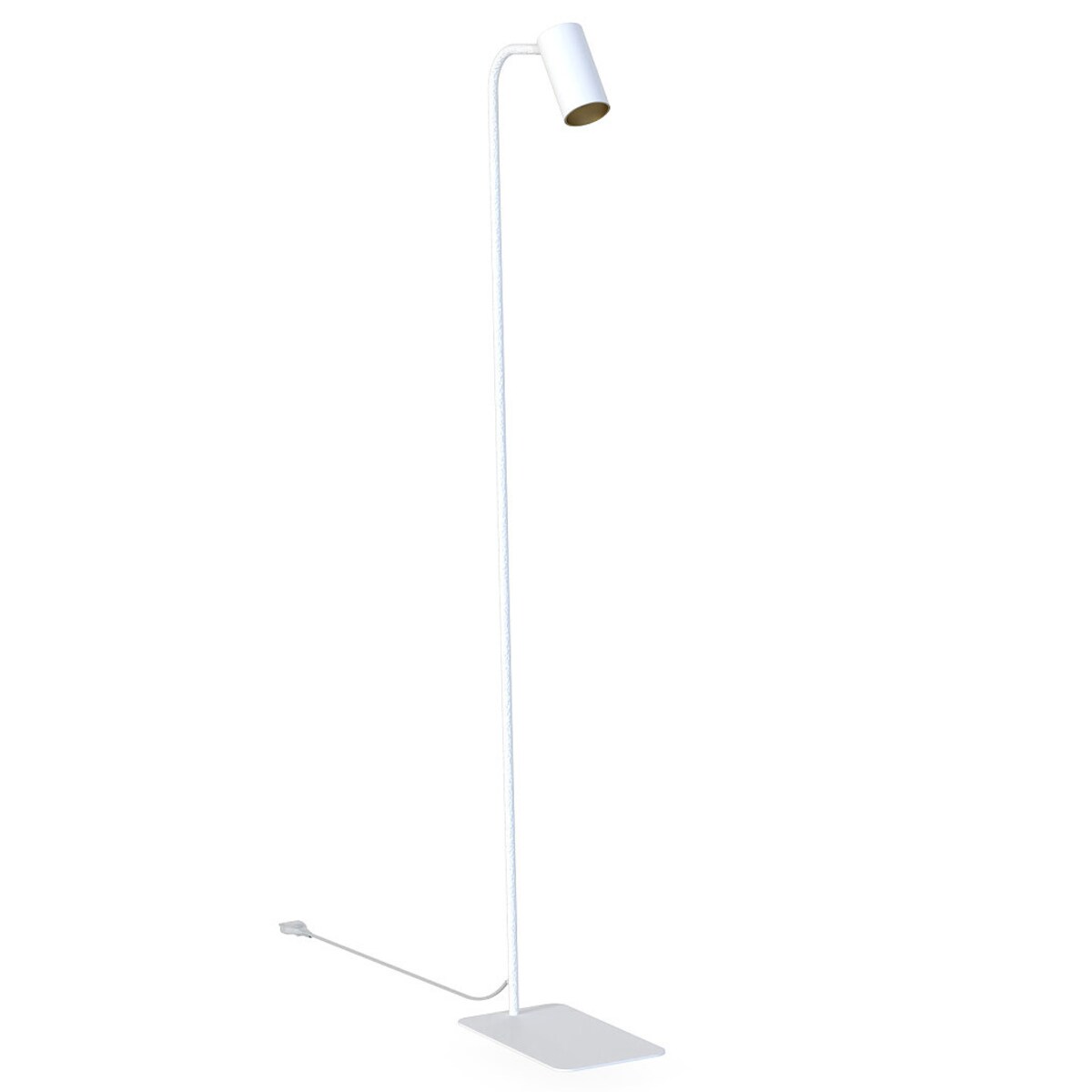 Lampa podłogowa 7714 MONO Biały Nowodvorski