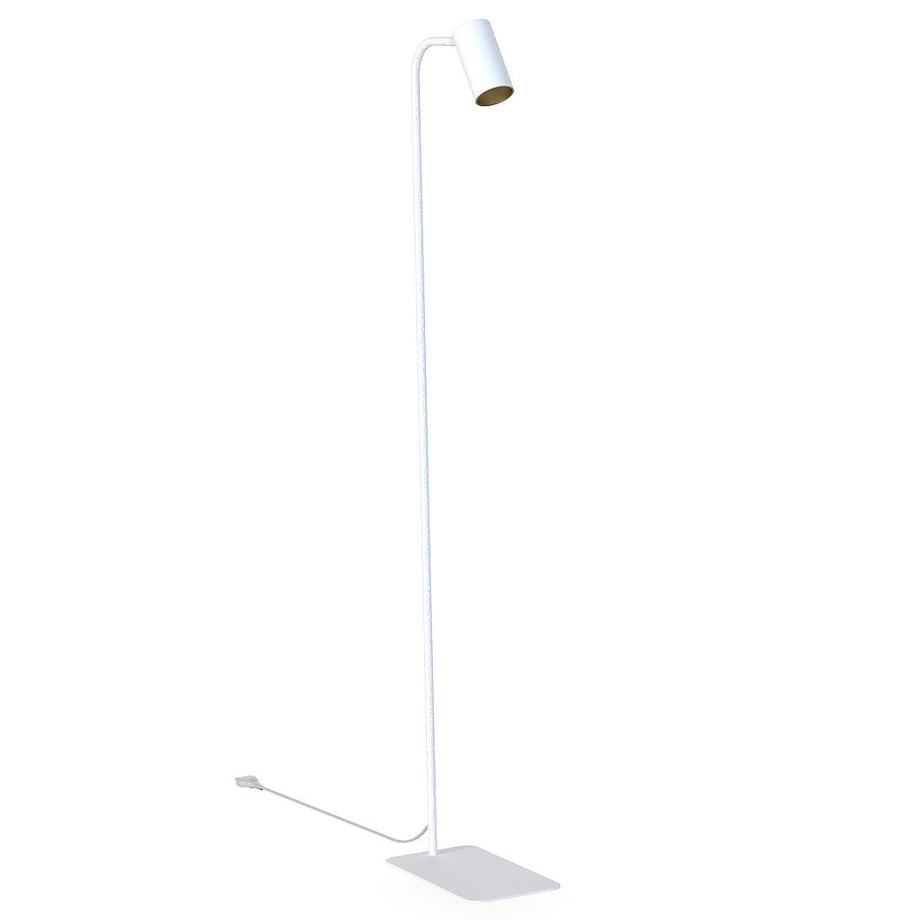 Lampa podłogowa 7714 MONO Biały Nowodvorski