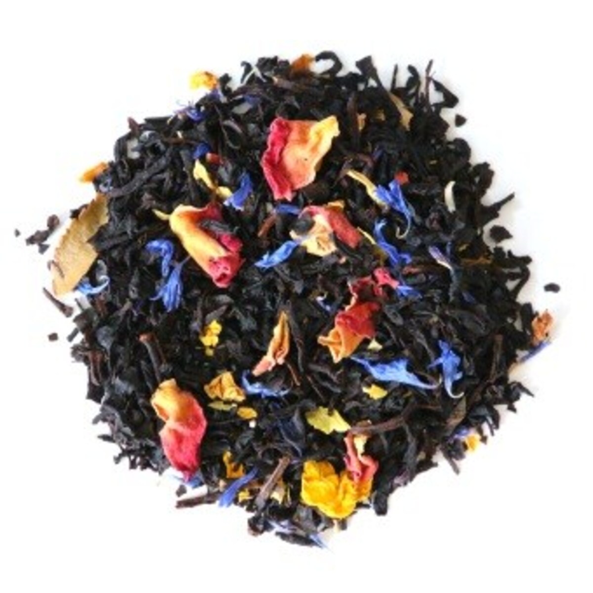 Najlepsza liściasta czarna herbata EARL GREY ORIENTAL płatki róży 100g